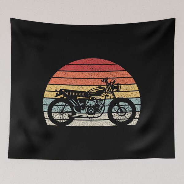 Item preview, Vintage Retro Motorcycle 		 designed and sold by rcbshgfuc79.
