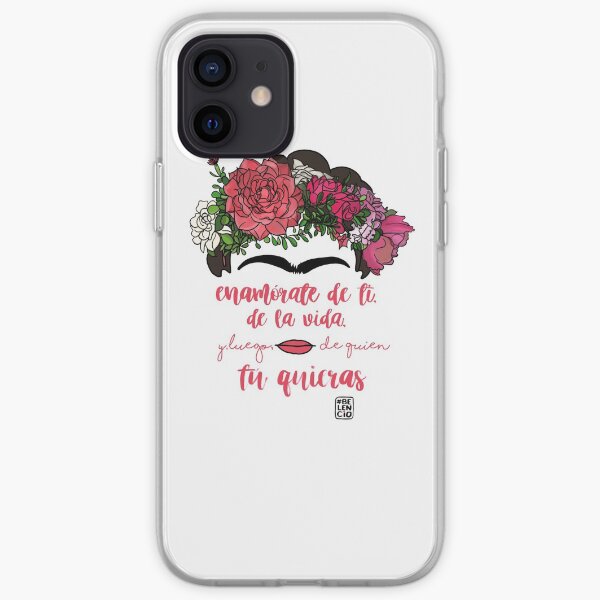 Enamórate de ti, de la vida y luego de quien tú quieras Funda blanda para iPhone