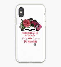 Fall in love with yourself, with life and after whoever you want iPhone Case
