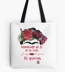 Verliebe dich in dich selbst, in das Leben und nach wem du willst Tote Bag