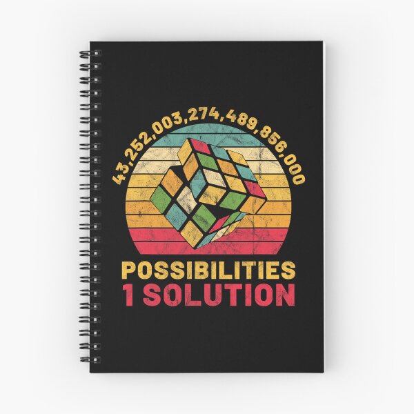 Item preview, Puzzle Cube Funny One Solution Speed Cubing Retro Math 		 designed and sold by mvzonxxqta4.