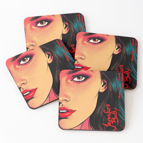 Item preview, Megan Fox Jennifer's Body Comic Style Movie Poster designed and sold by Vicky021.