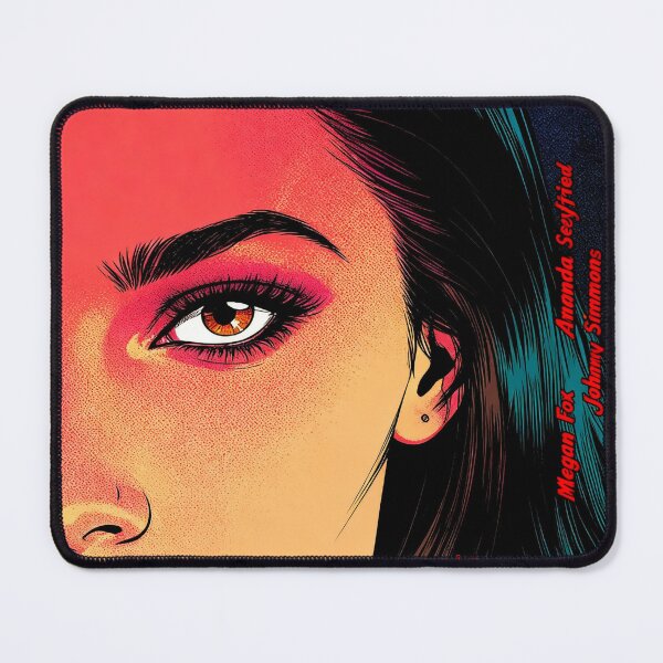 Item preview, Megan Fox Jennifer's Body Comic Style Movie Poster designed and sold by Vicky021.