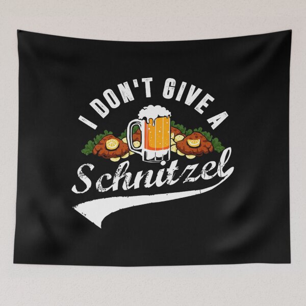 Item preview, I Don't Give a Schnitzel Oktoberfest Beer Festival 	 		 designed and sold by tqmpufbgef0.