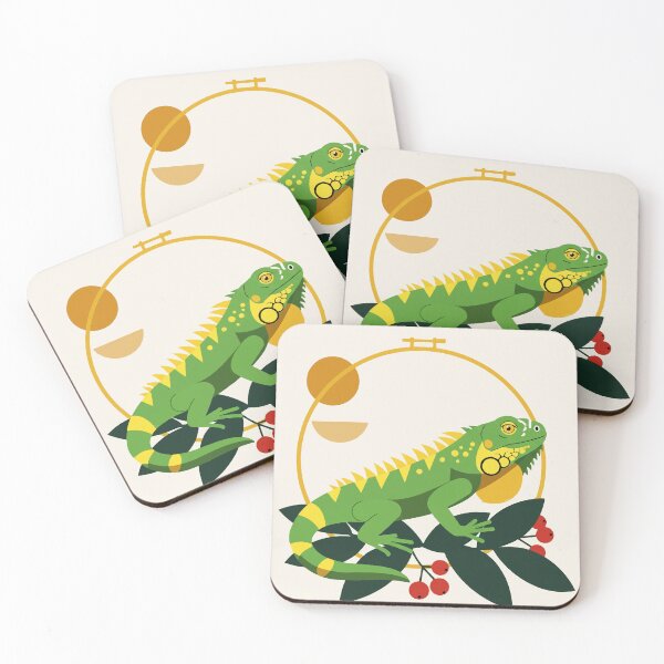 Item preview, Green Iguana designed and sold by Design4uStudio.