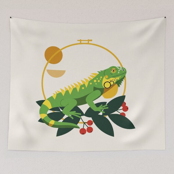 Item preview, Green Iguana designed and sold by Design4uStudio.