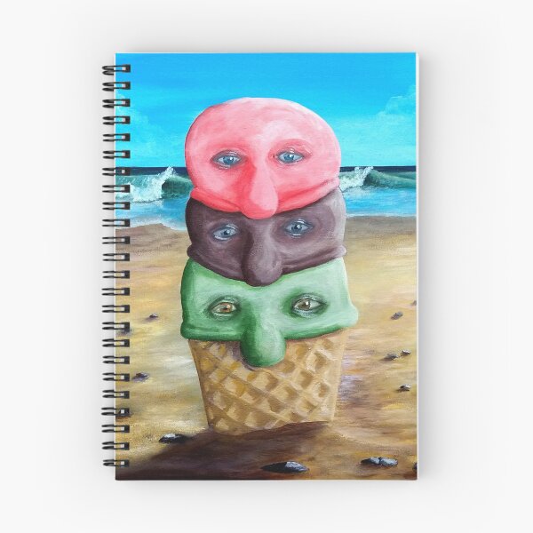 Item preview, "Licky Nose" triple ice cream designed and sold by Steamwingtavern.