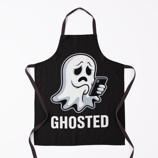 Item preview, Ghosted Funny Relationship Humor Spooky Halloween designed and sold by Ikwalima.