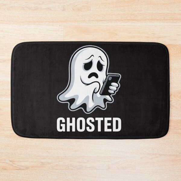 Item preview, Ghosted Funny Relationship Humor Spooky Halloween designed and sold by Ikwalima.