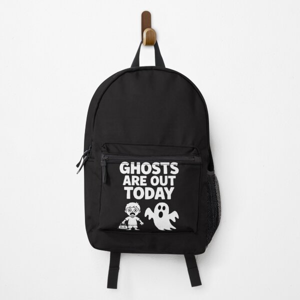 Item preview, Ghosts are Out Today Spooky Halloween Quote designed and sold by Ikwalima.