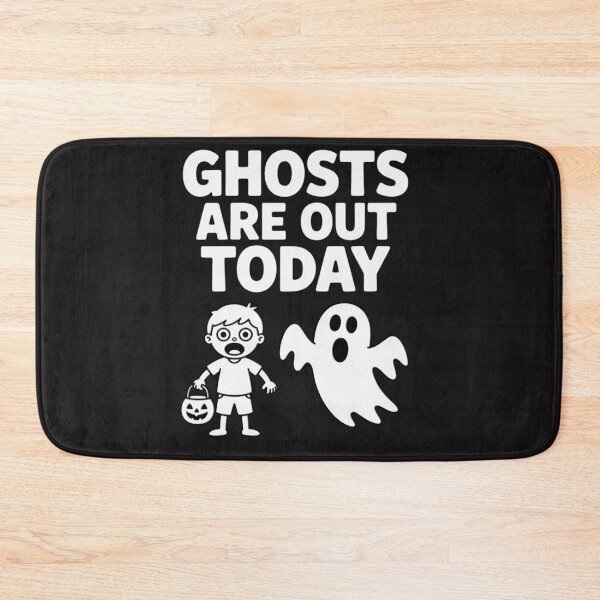 Item preview, Ghosts are Out Today Spooky Halloween Quote  designed and sold by Ikwalima.