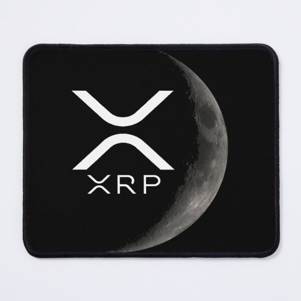 Artikelvorschau, Ripple XRP Mond entworfen und verkauft von qmjeevnp18.