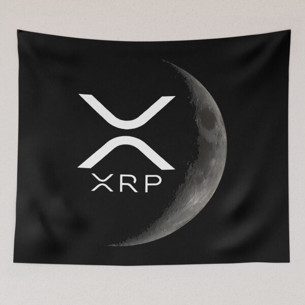 Item preview, Ripple XRP Moon 		 designed and sold by qmjeevnp18.