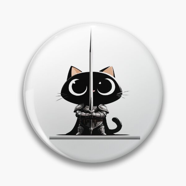 Item preview, Meowblade designed and sold by SmartArtAI.