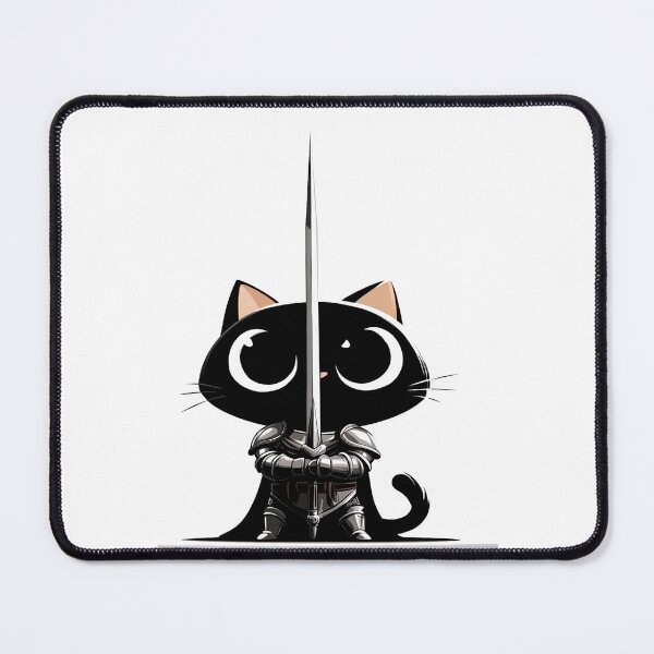 Item preview, Meowblade designed and sold by SmartArtAI.