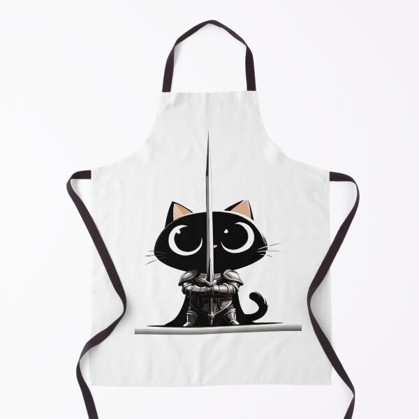 Item preview, Meowblade designed and sold by SmartArtAI.