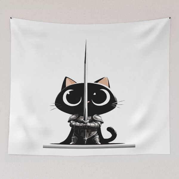 Item preview, Meowblade designed and sold by SmartArtAI.