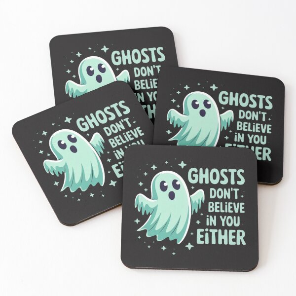 Item preview, Ghosts Don’t Believe in You Either Halloween designed and sold by Ikwalima.