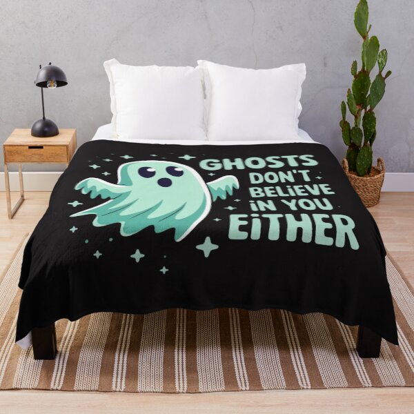 Item preview, Ghosts Don’t Believe in You Either Halloween designed and sold by Ikwalima.