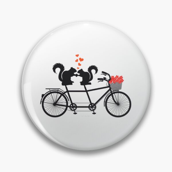 Item preview, Tandem Bicycle With Squirrels  	 designed and sold by gwqqyvxv67.