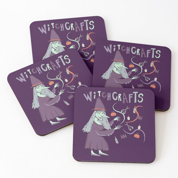 Item preview, witchcrafts - crafty halloween witch designed and sold by crestfallenmermaid.