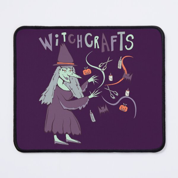Item preview, witchcrafts - crafty halloween witch designed and sold by crestfallenmermaid.