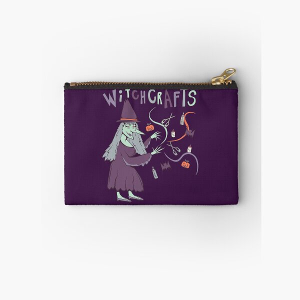 Item preview, witchcrafts - crafty halloween witch designed and sold by crestfallenmermaid.