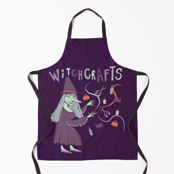 Item preview, witchcrafts - crafty halloween witch designed and sold by crestfallenmermaid.