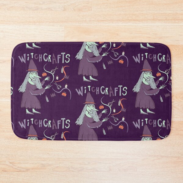 Item preview, witchcrafts - crafty halloween witch designed and sold by crestfallenmermaid.