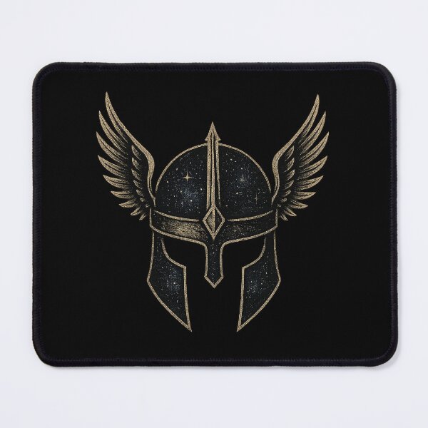 Item preview, Valkyrie Winged Helm – Cosmic Galaxy designed and sold by DreamMachine69.