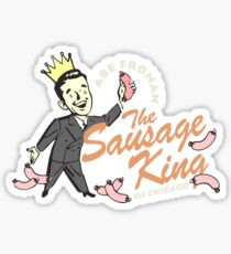 Abe Froman, Sausage King Of Chicago, Vintage 1986 T Shirt, Original Retro Design Sticker