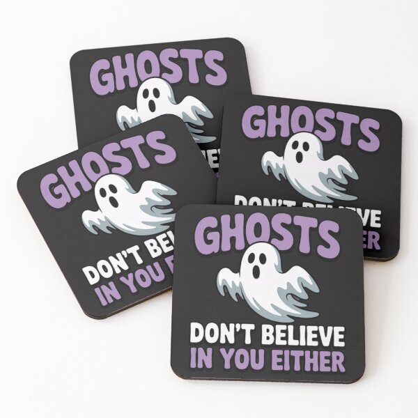 Item preview, Ghosts Don’t Believe in You Either  designed and sold by Ikwalima.