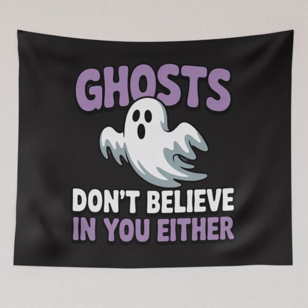 Item preview, Ghosts Don’t Believe in You Either  designed and sold by Ikwalima.
