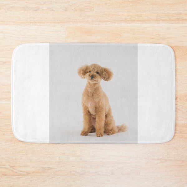 Item preview, Poodle Dog Sitting  designed and sold by VanGaldo.