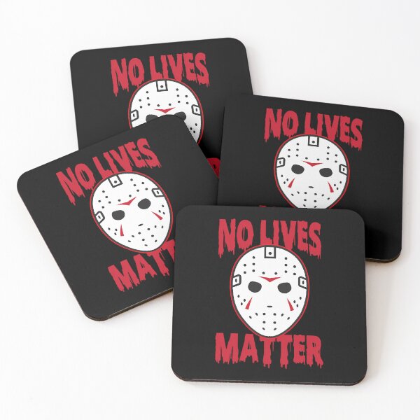 Item preview, No lives horror mask 		 designed and sold by wyspvxmxm20.