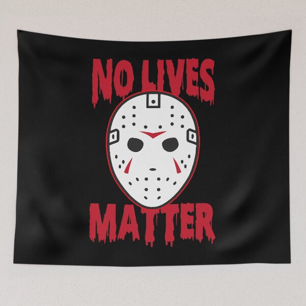 Item preview, No lives horror mask 		 designed and sold by wyspvxmxm20.