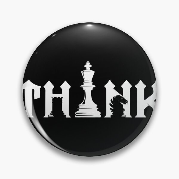 Item preview, Think Retro Vintage Chess Pieces Player 	 Chess Lover Tee 		 designed and sold by domagomn11.