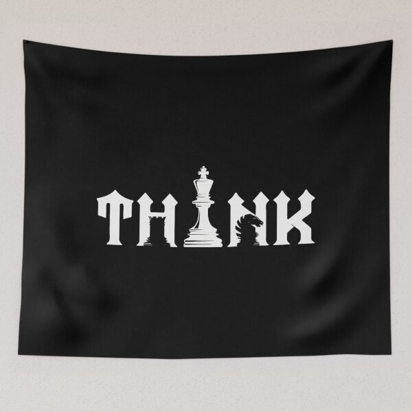 Item preview, Think Retro Vintage Chess Pieces Player 	 Chess Lover Tee 		 designed and sold by domagomn11.