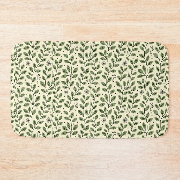 Item preview, Light Green Theme, Botanical Leaves, Minimalist Modern Stylize, light green background, Repeated Texture Pattern (image size 8320x12480) designed and sold by Digital-Davinci.