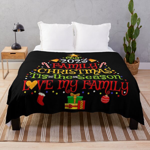 Item preview, Our 2023 Matching Family Christmas LOVE MY FAMILY Christmas designed and sold by fycowtslz64.