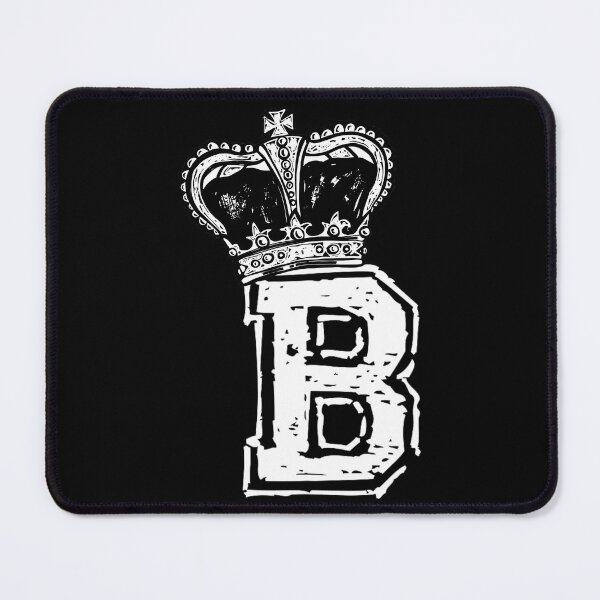 Item preview, Queen B - Letter B And Crown (Bee) designed and sold by mvzonxxqta4.