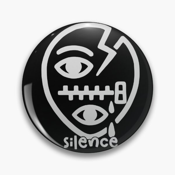 Item preview, Silence Glyph Mythology Line Symbol designed and sold by CottonandQuill.