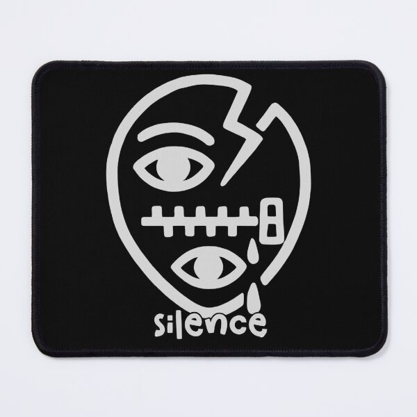 Item preview, Silence Glyph Mythology Line Symbol designed and sold by CottonandQuill.