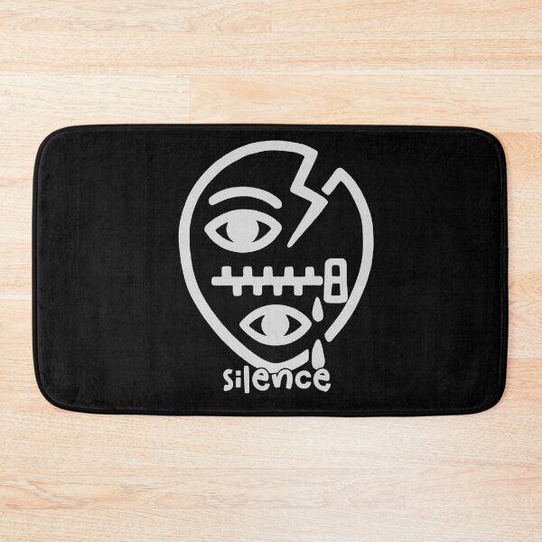 Item preview, Silence Glyph Mythology Line Symbol designed and sold by CottonandQuill.