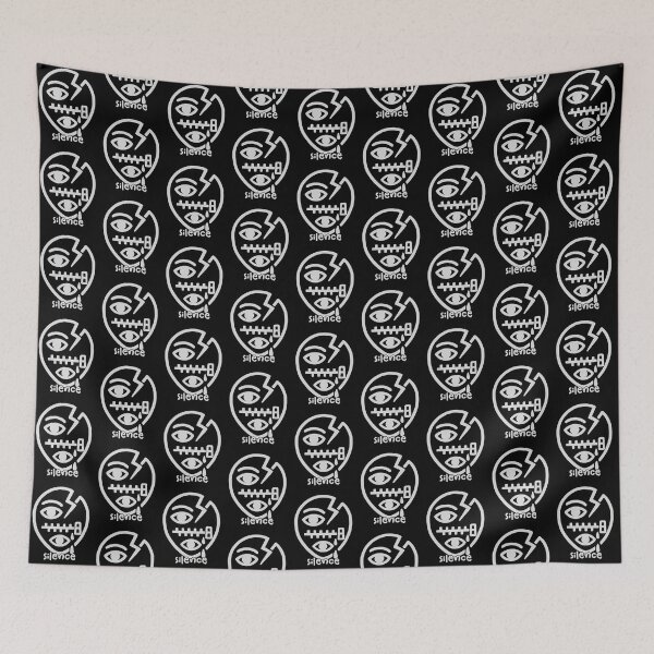 Item preview, Silence Glyph Mythology Line Symbol designed and sold by CottonandQuill.