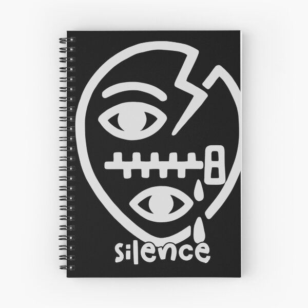 Item preview, Silence Glyph Mythology Line Symbol designed and sold by CottonandQuill.