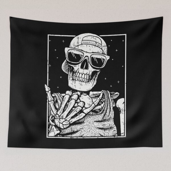 Item preview, Skeleton Rock Hand Halloween Costume Cool Rock Music Rocker 		 designed and sold by buupxrcp2.