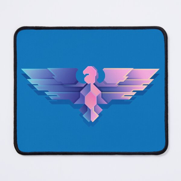 Item preview, graphic of eagle emblem for logo or decoration designed and sold by NiamLab.