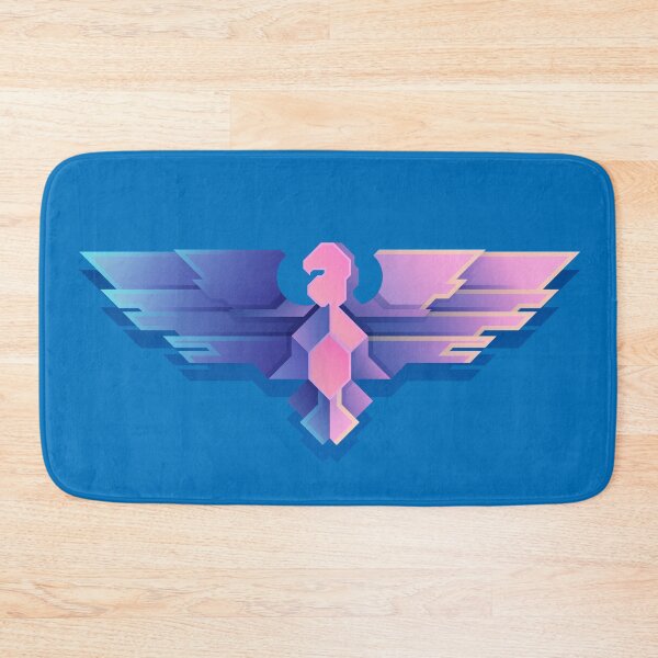 Item preview, graphic of eagle emblem for logo or decoration designed and sold by NiamLab.