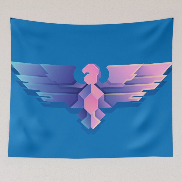 Item preview, graphic of eagle emblem for logo or decoration designed and sold by NiamLab.